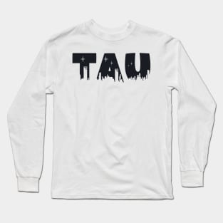 Tau Cityscape Letters Long Sleeve T-Shirt